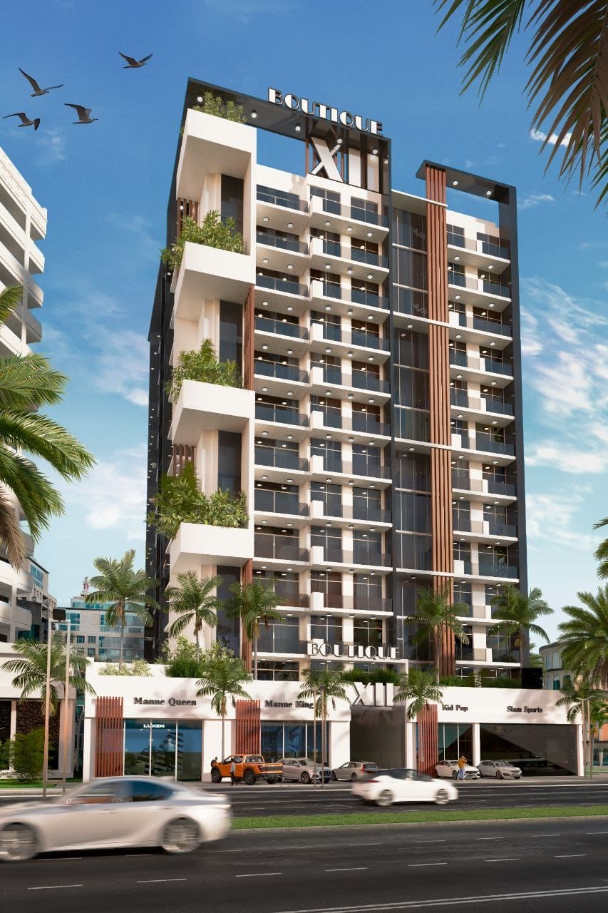 Boutique XII exterior view