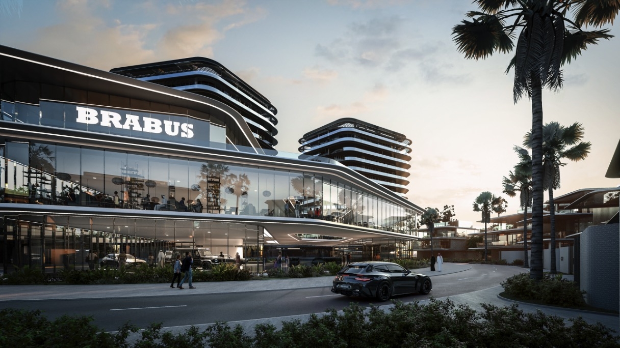 Brabus Island Chapter Two - The Villas architecture