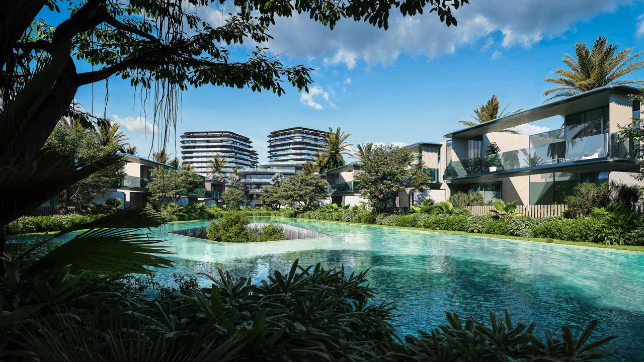 Brabus Island Chapter Two - The Villas exterior view