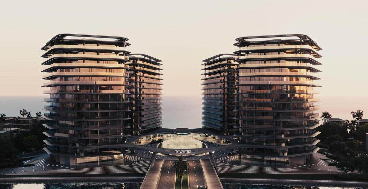 Brabus Island exterior view