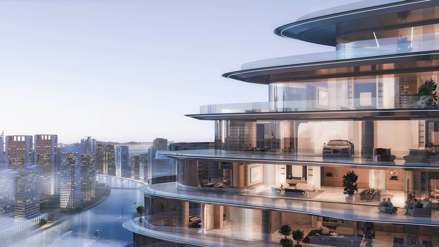 Bugatti Residences by Binghatti gallery 4