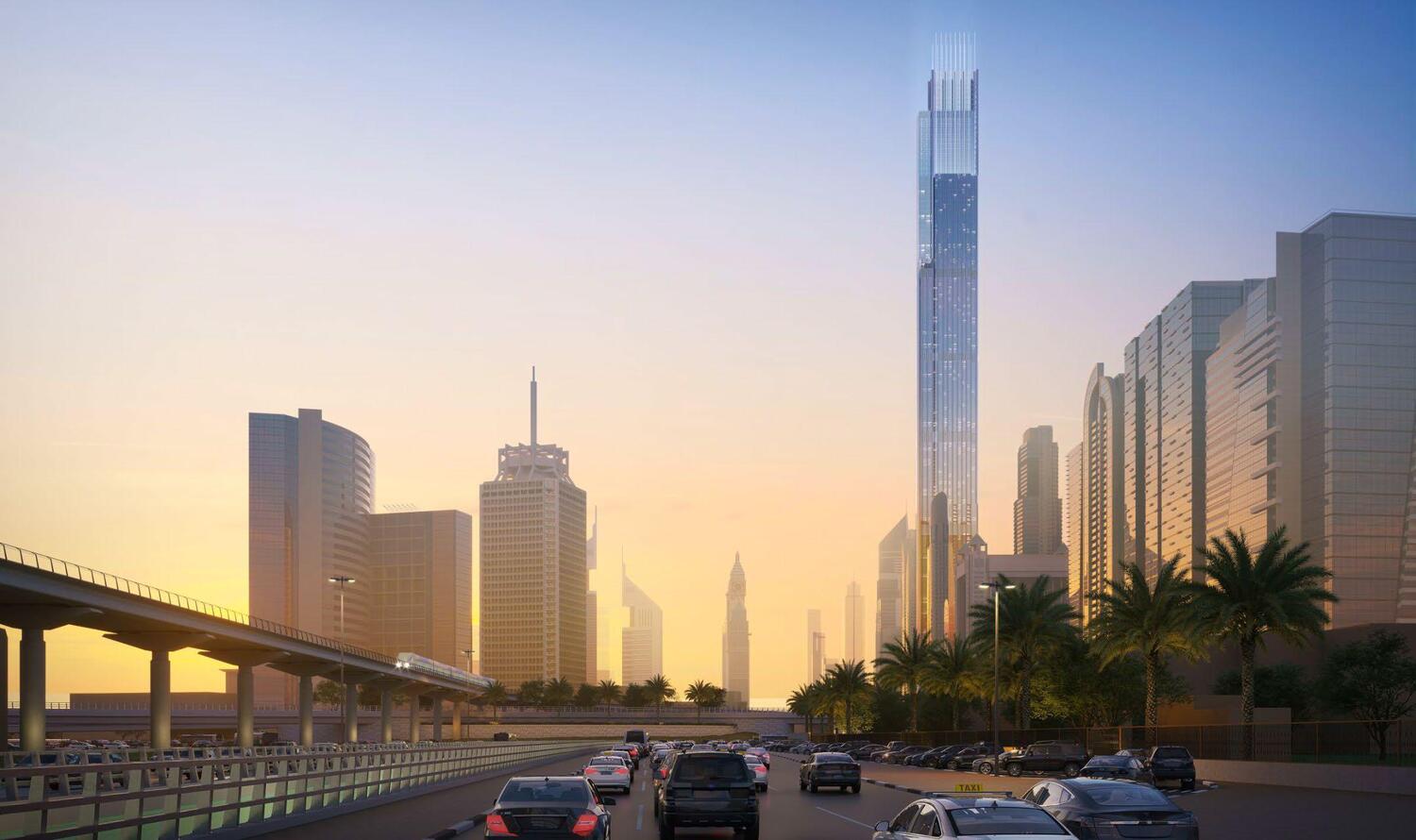 Burj Azizi gallery 2