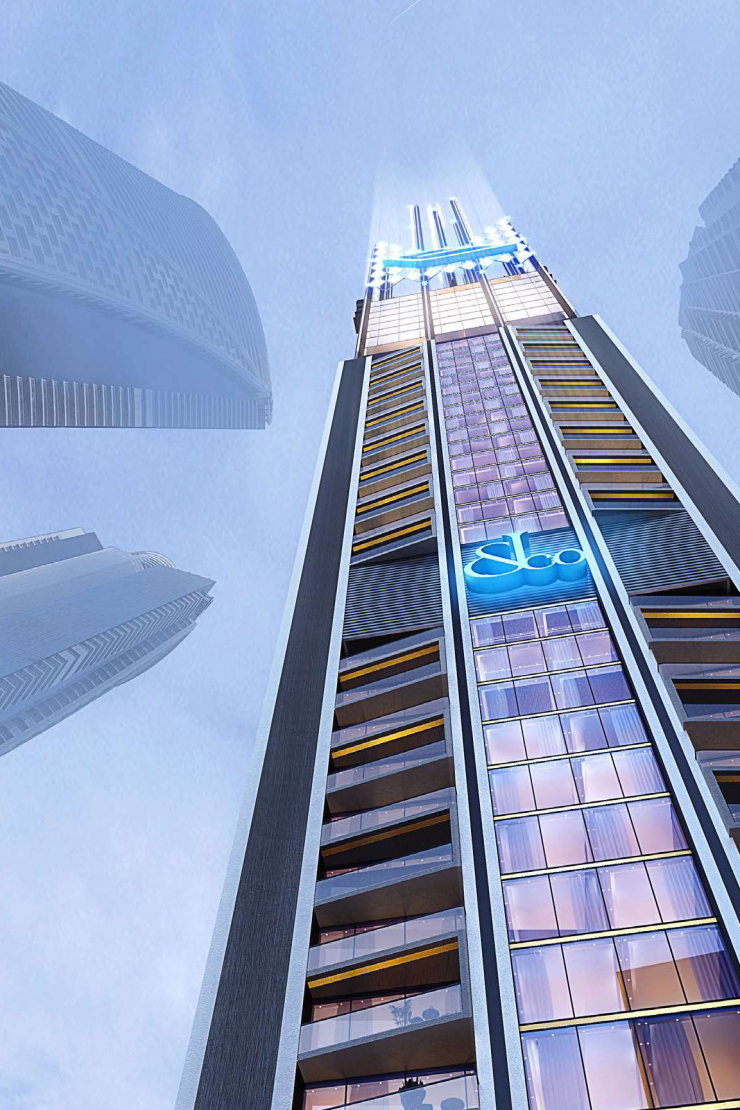 Burj Binghatti Jacob and Co Residences gallery 3