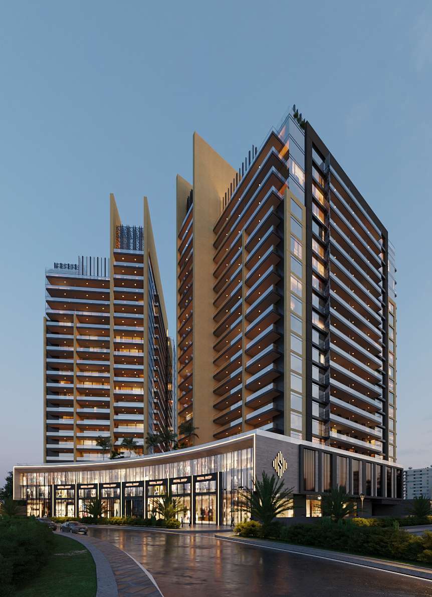 Butterfly Towers gallery 2
