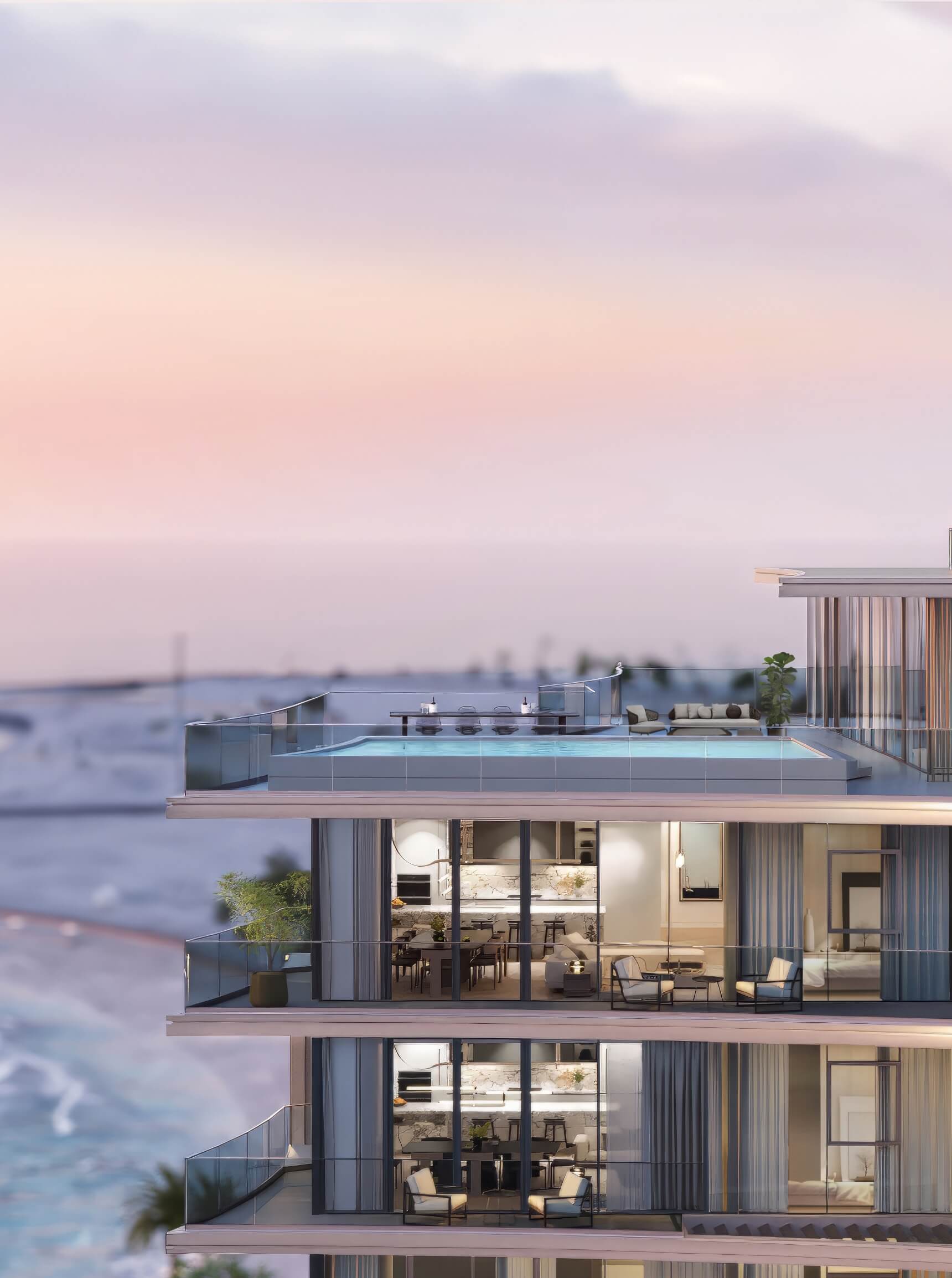 Cala Del Mar Apartments in Ras Al Khaimah
