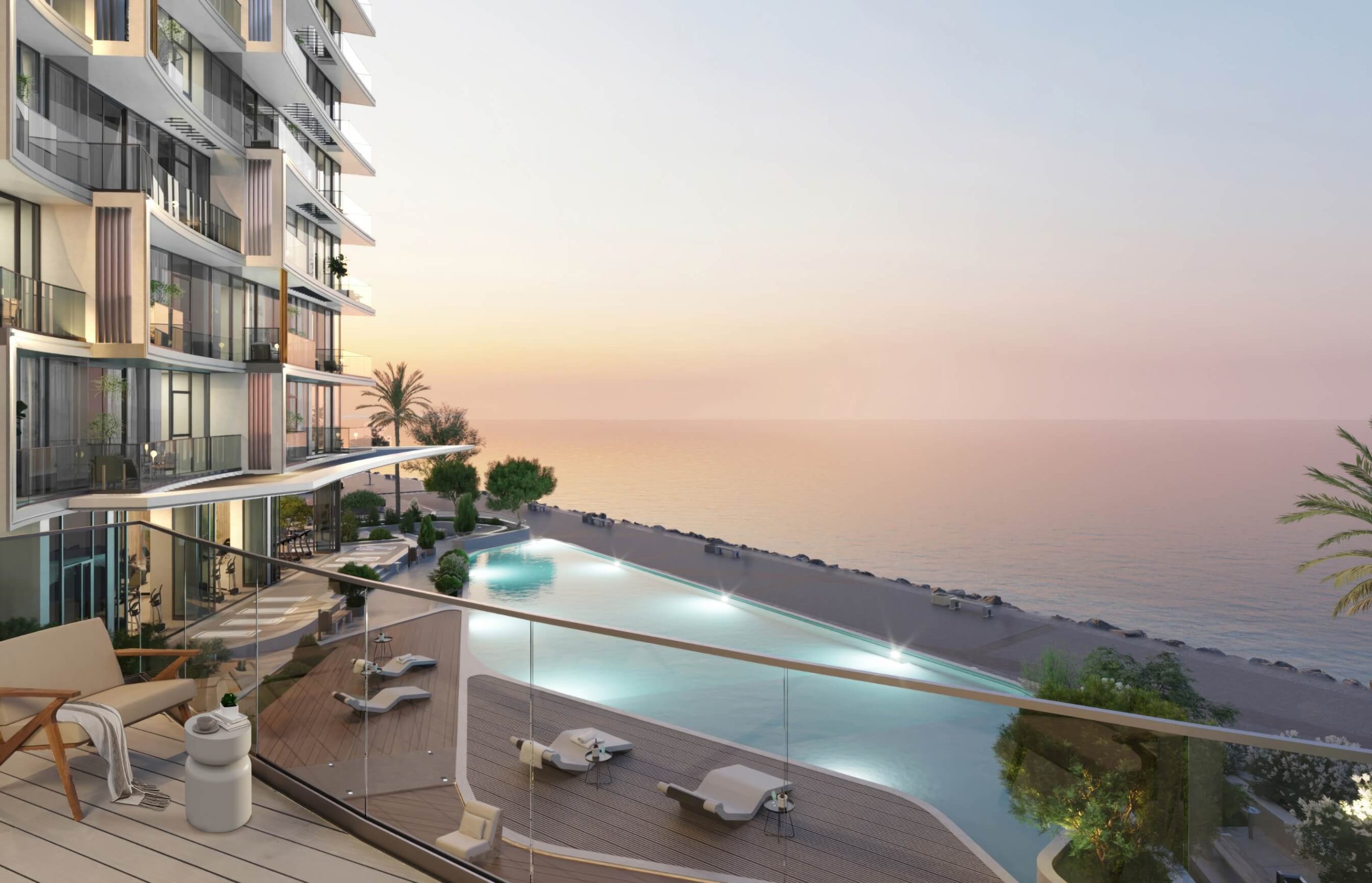 Cala Del Mar Apartments in Ras Al Khaimah