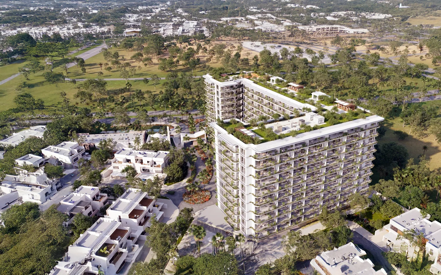 California Residences architecture