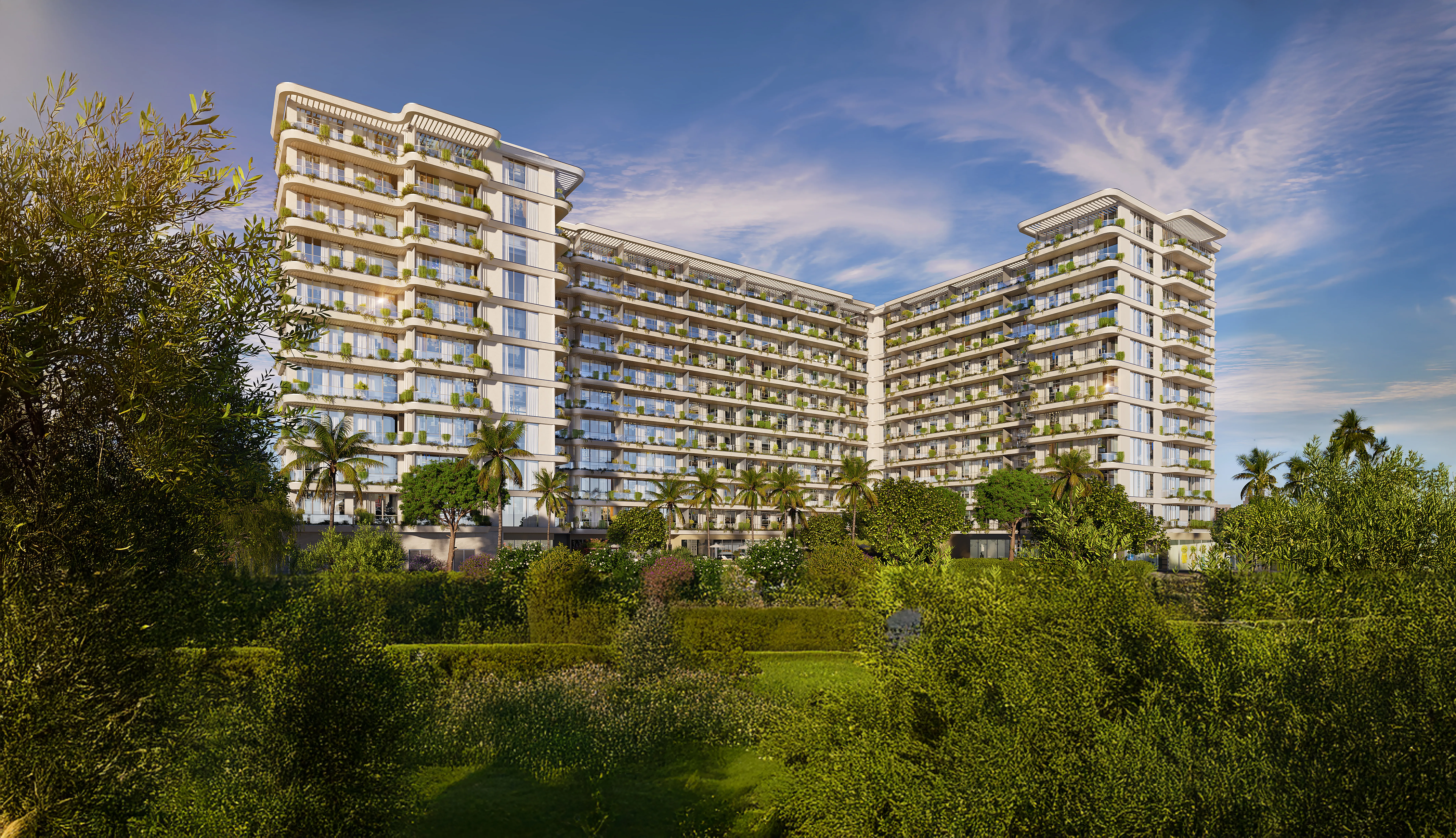 California Residences exterior view