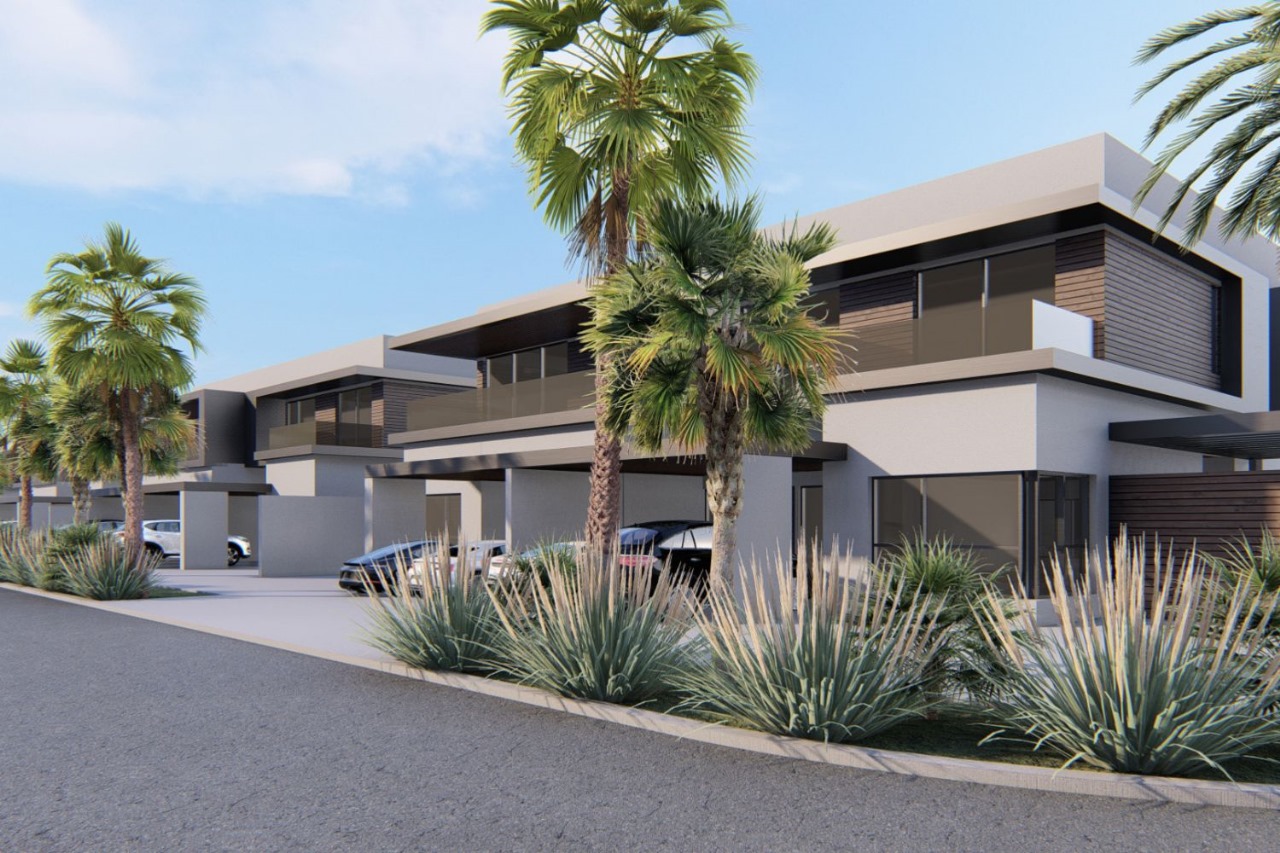 California Village architecture