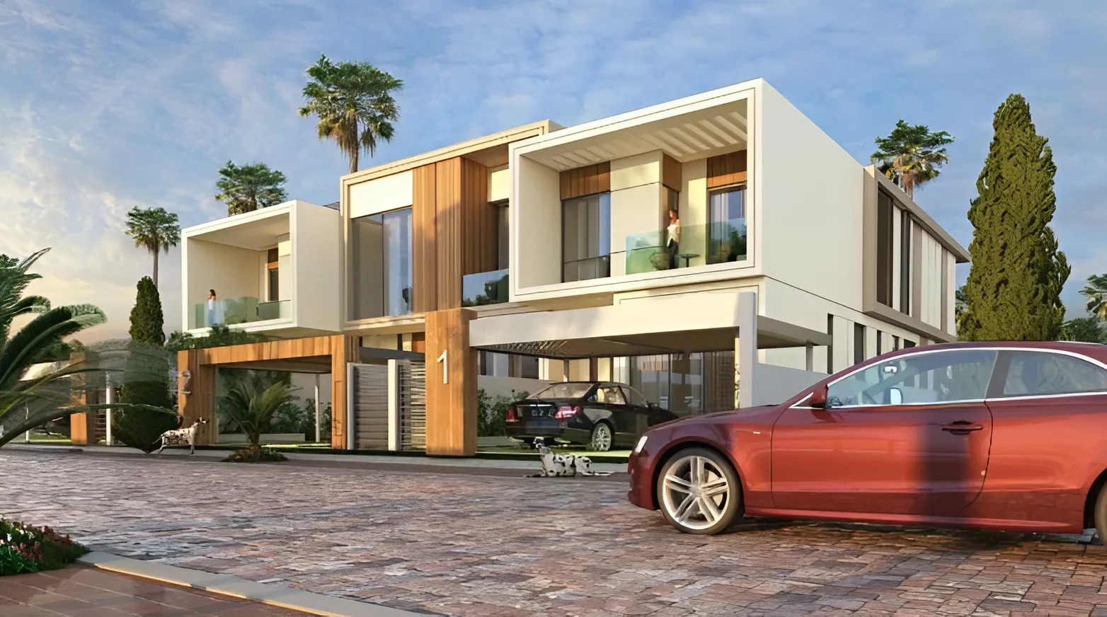 Camelia Villas architecture