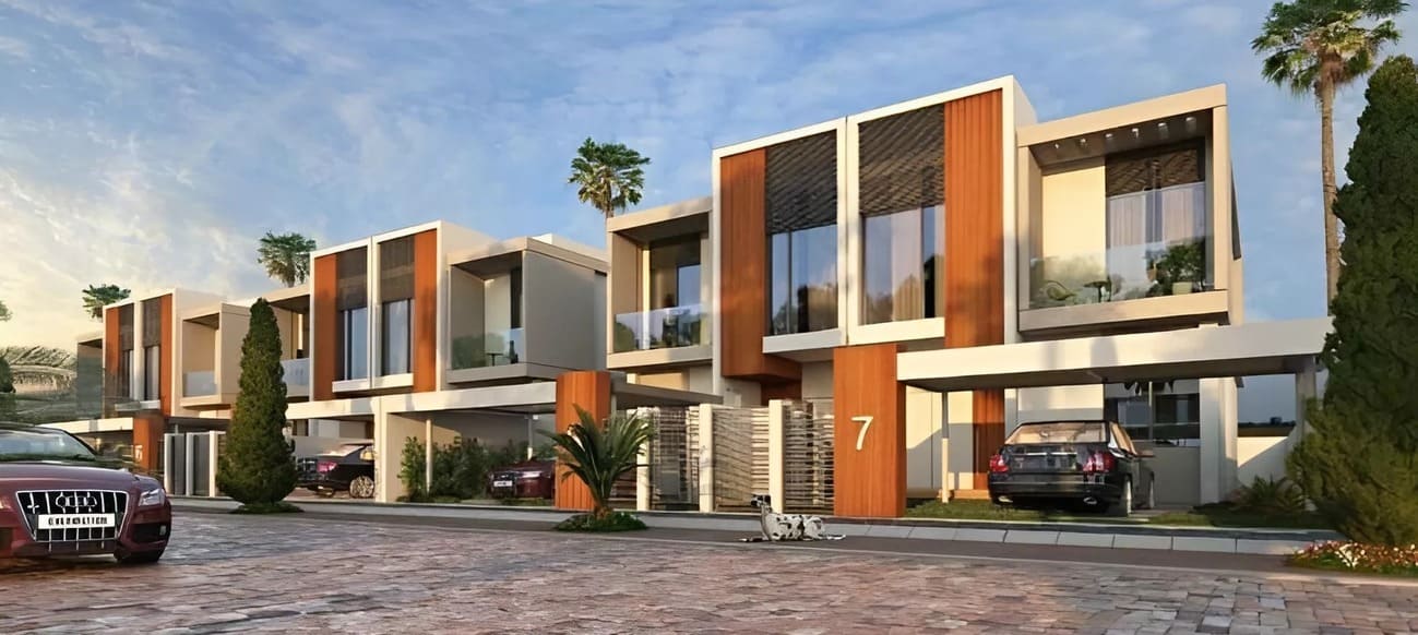 Camelia Villas exterior view
