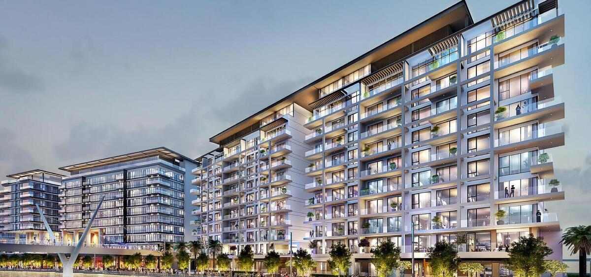Canal Front Residences 3 and 4 exterior view