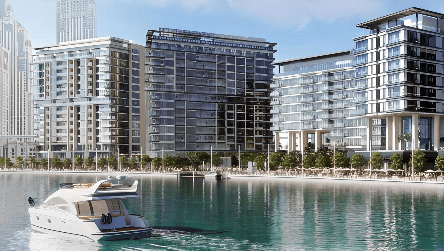 Canal Front Residences architecture