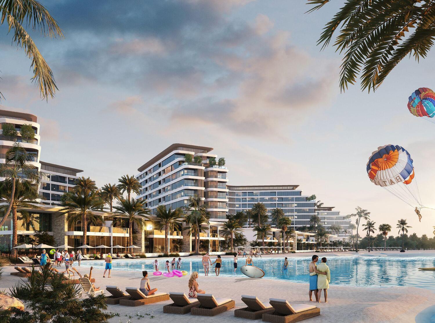 Canalside Marina Residences architecture