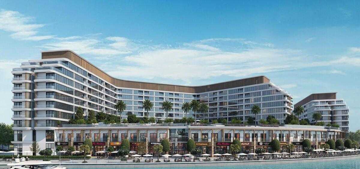 Canalside Marina Residences exterior view