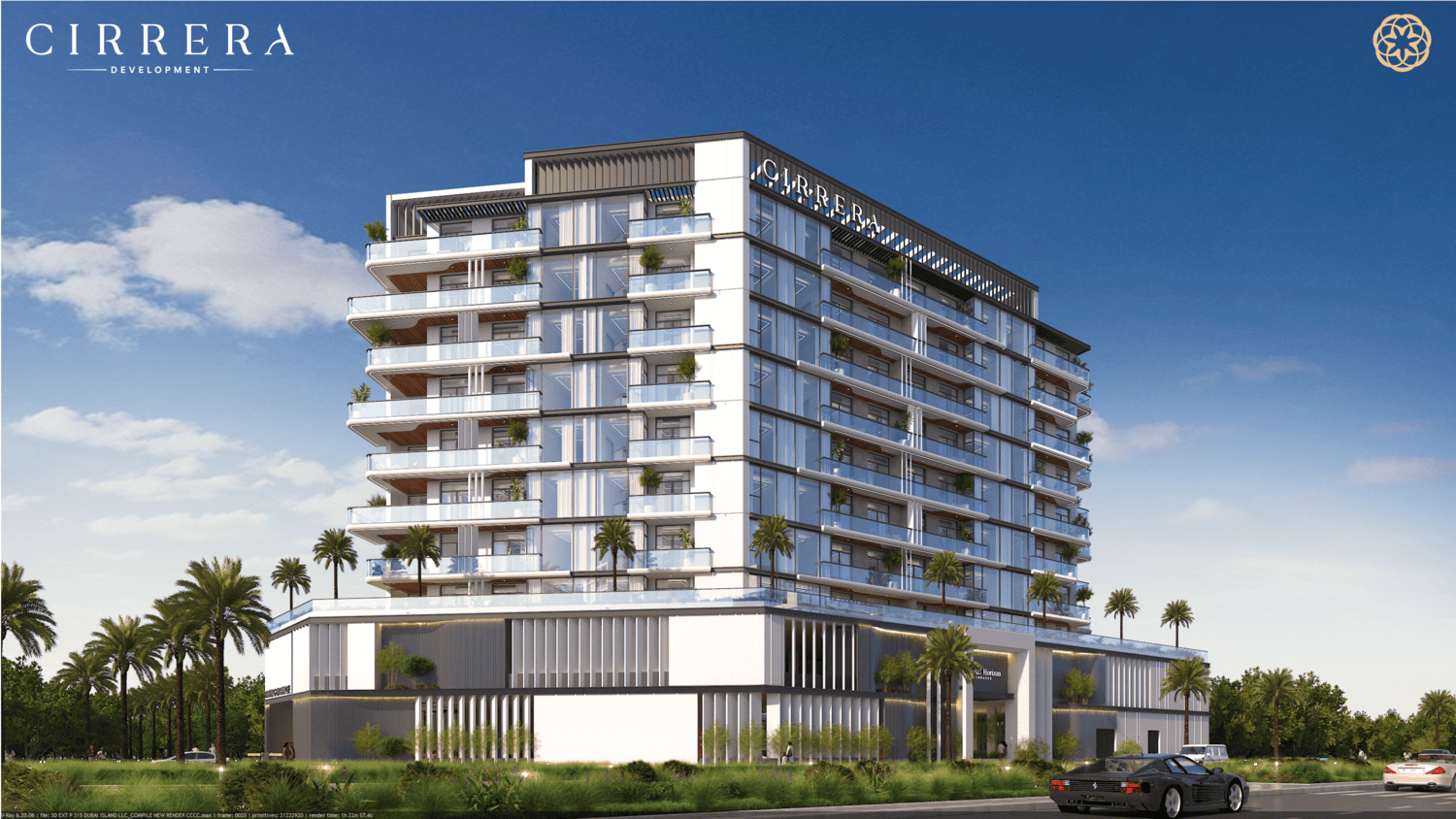 Capital Horizon Terraces architecture