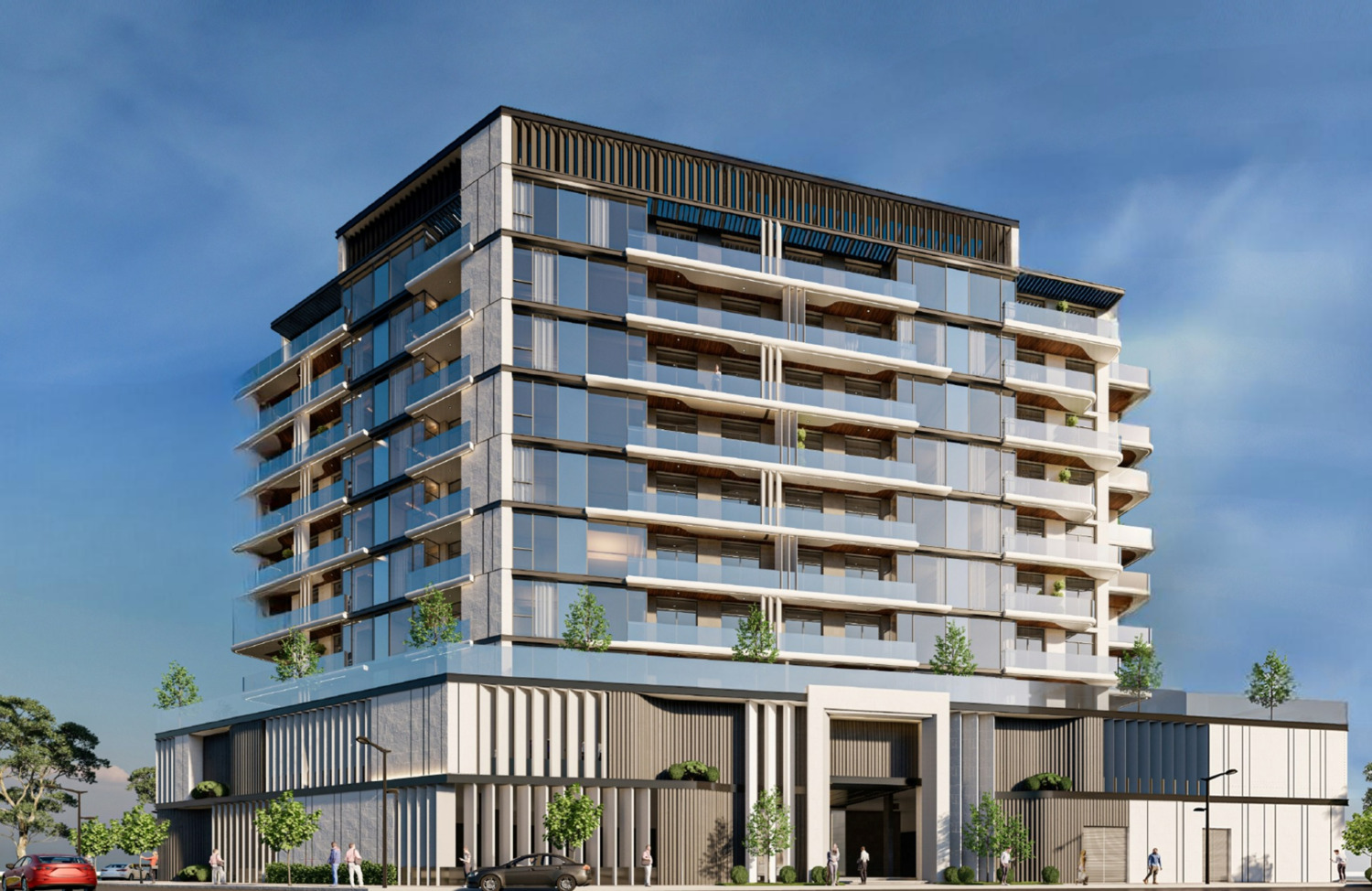 Capital Horizon Terraces exterior view