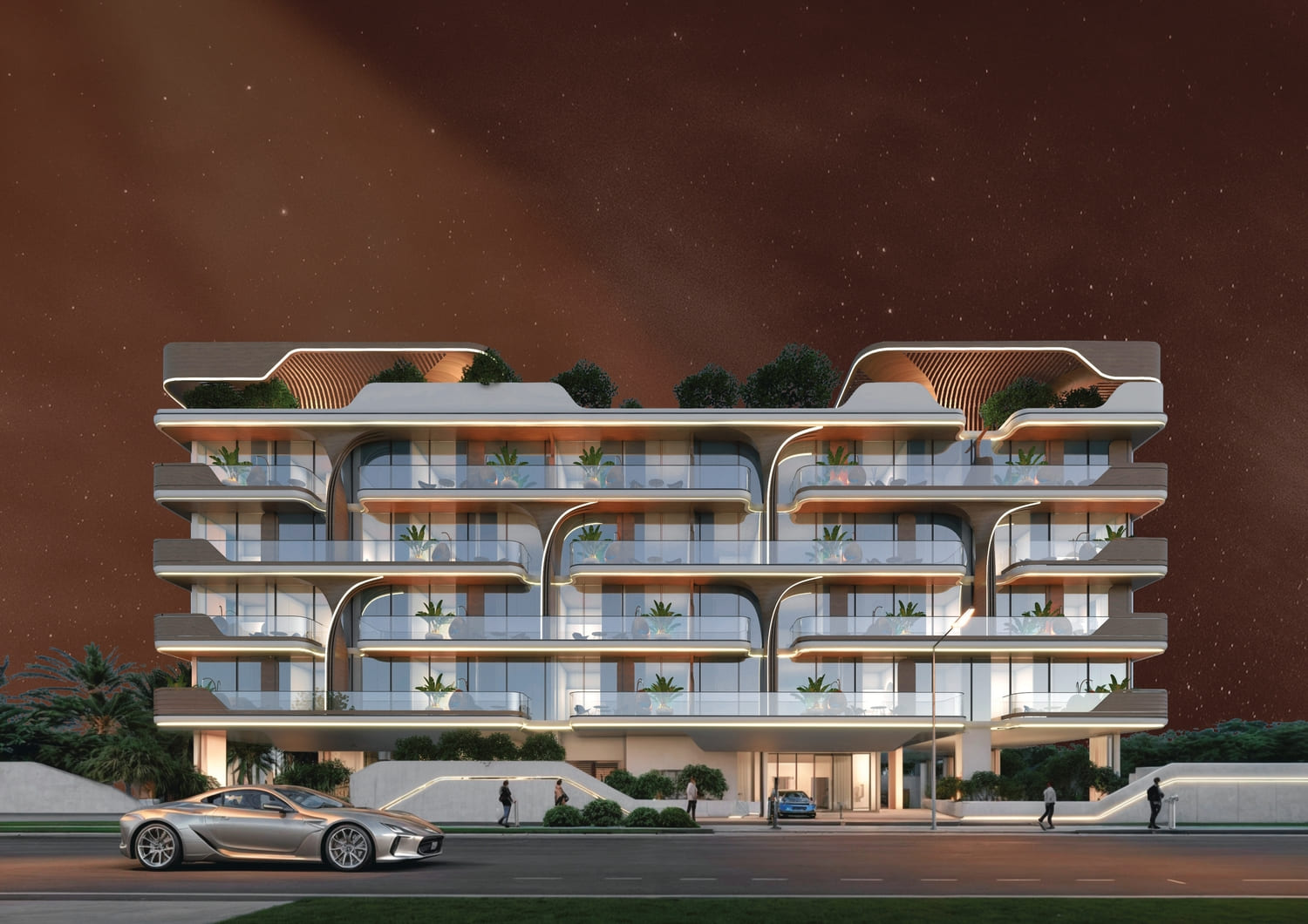 Casa Aura Residence exterior view