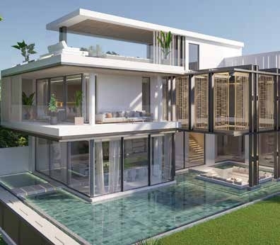 Casa Serene architecture