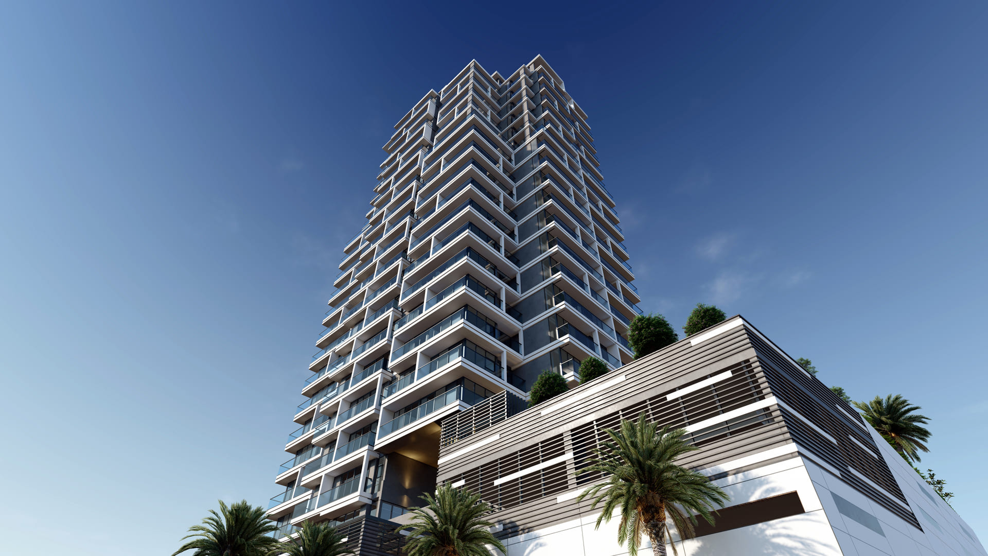Catch Residence by IGO exterior view
