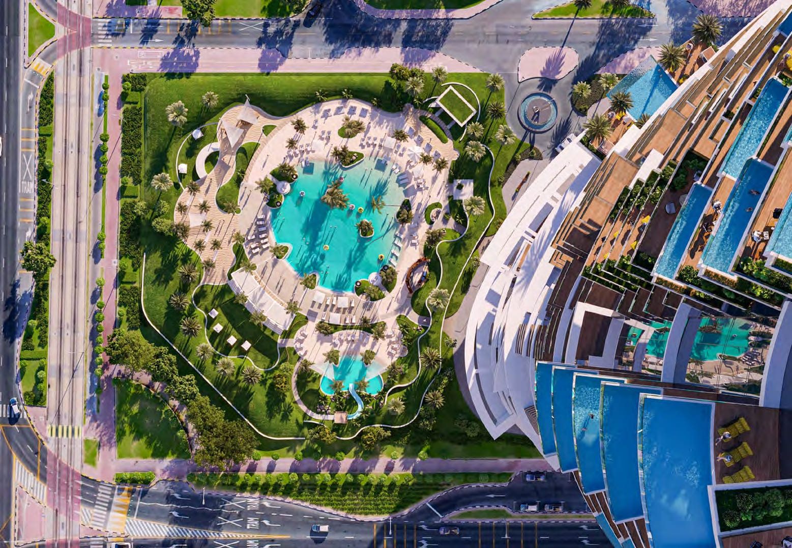 Cavalli Tower architecture
