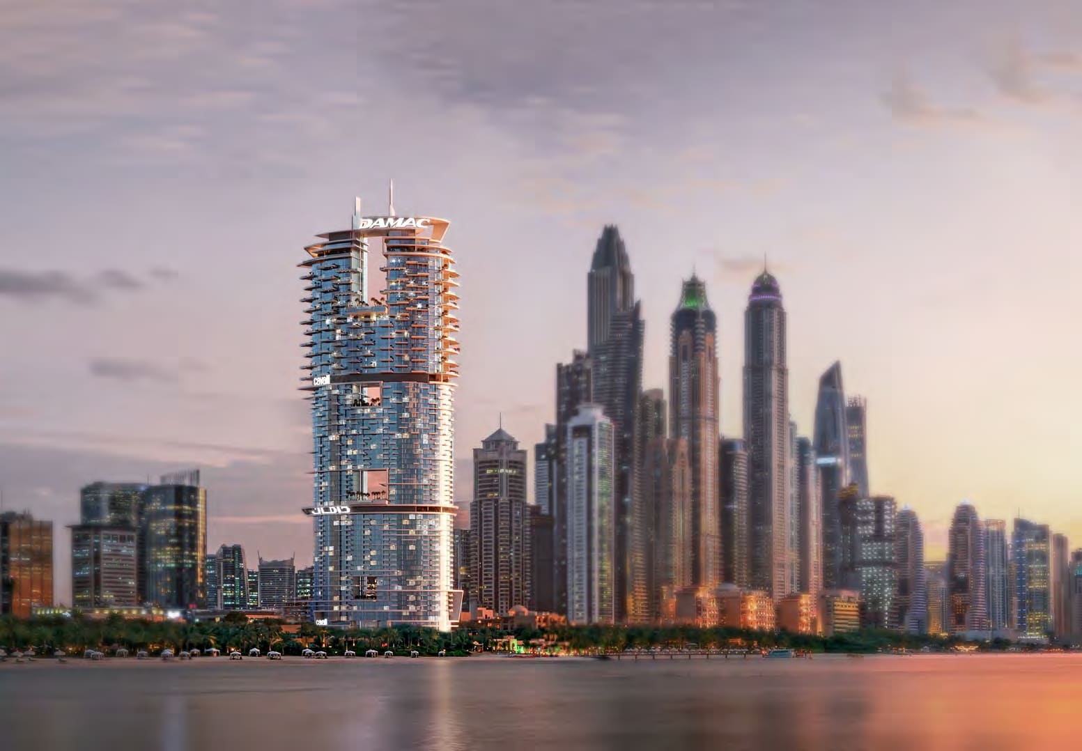 Cavalli Tower exterior view