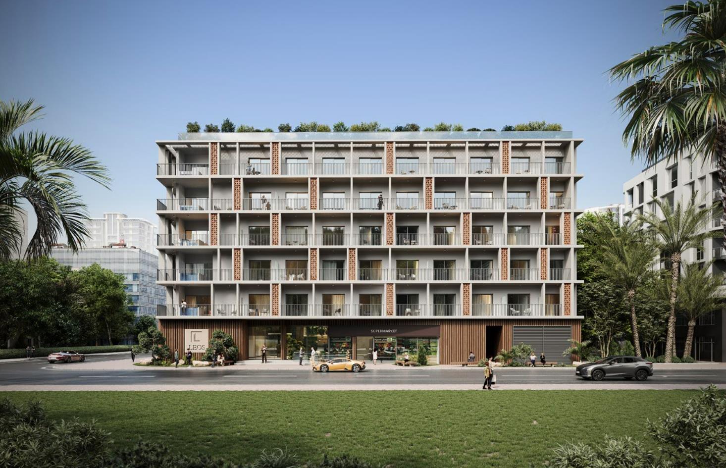 Cavendish Square architecture