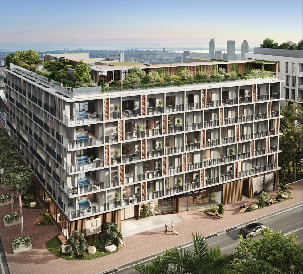 Cavendish Square exterior view