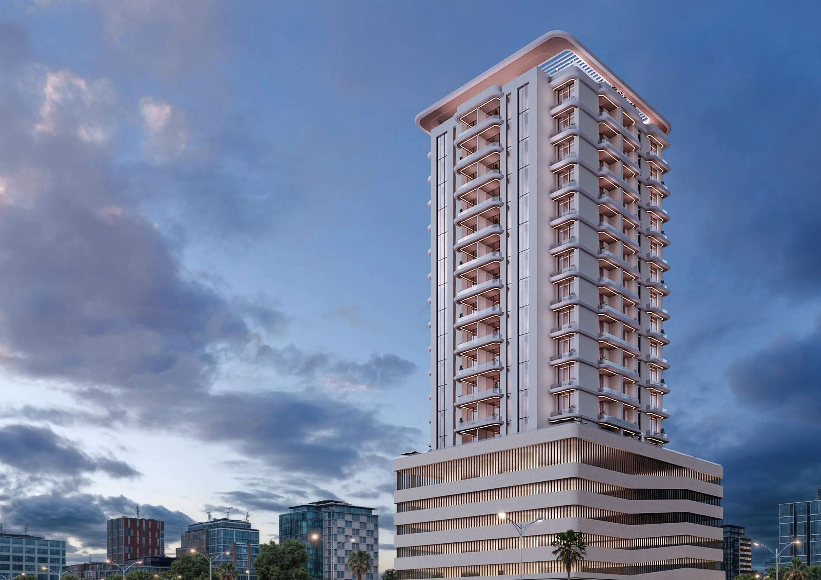 Celestara Residences exterior view