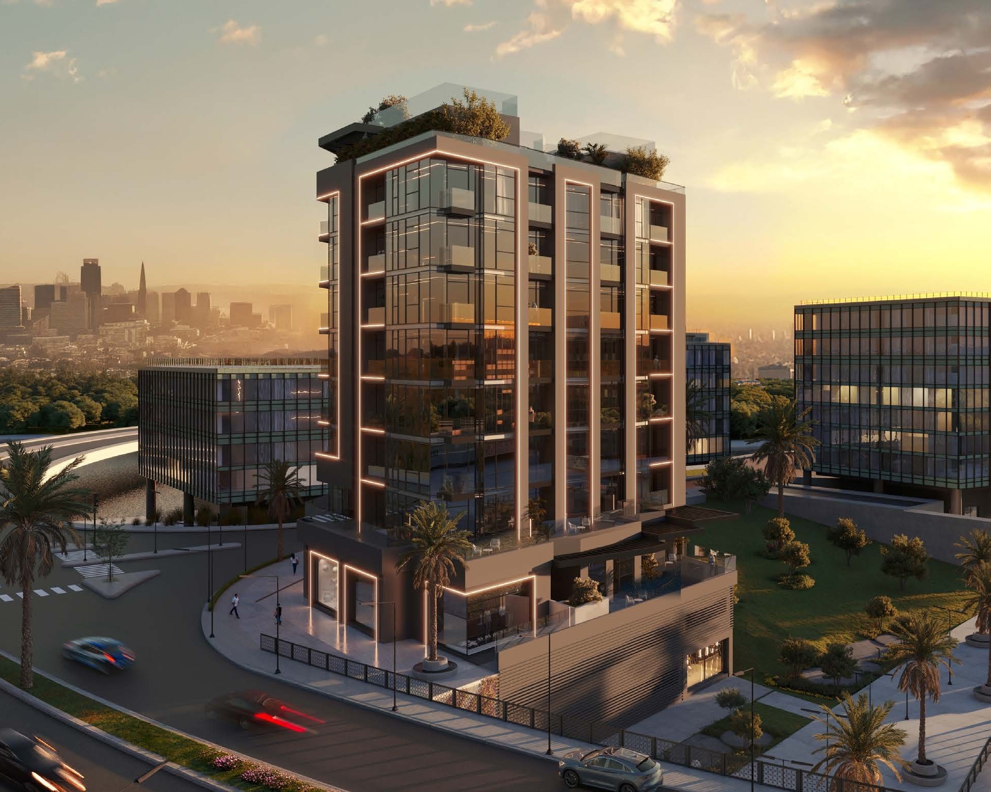 Celeste by HRE exterior view