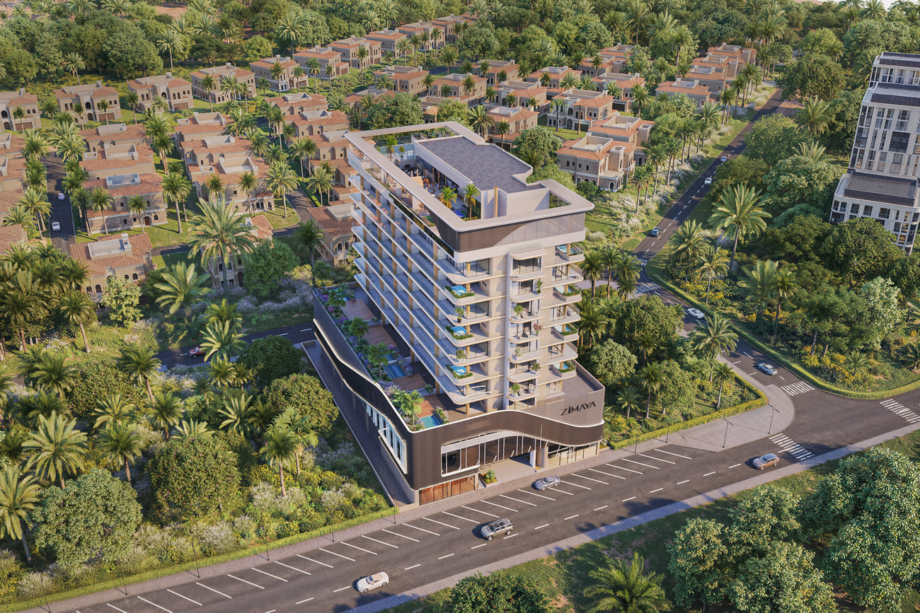 Celeste Heights architecture