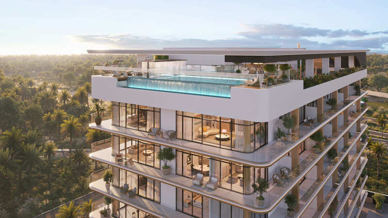 Celeste Heights exterior view