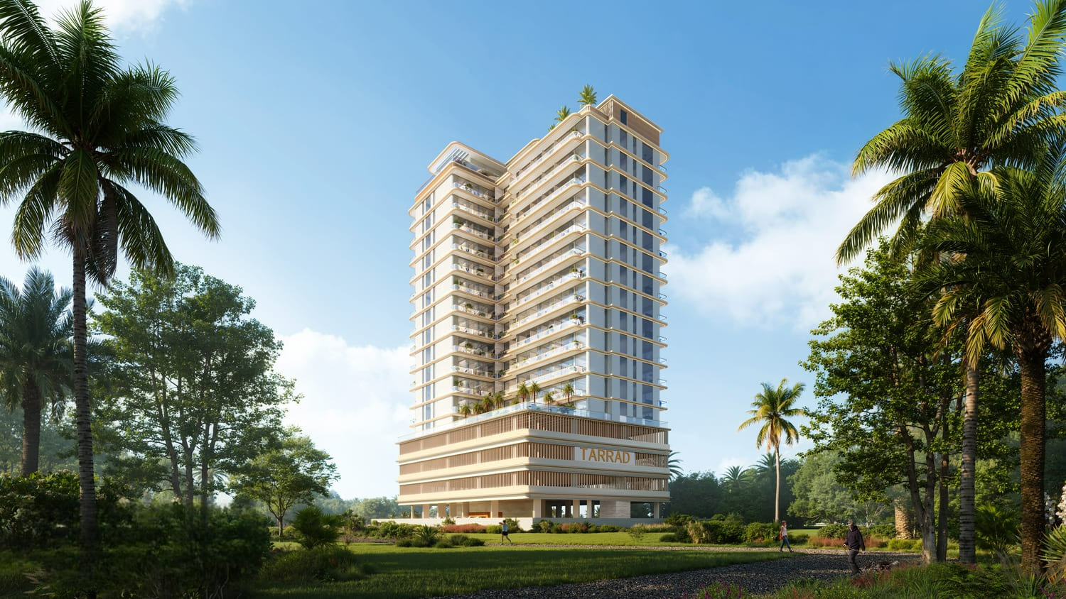 Celesto Tower architecture