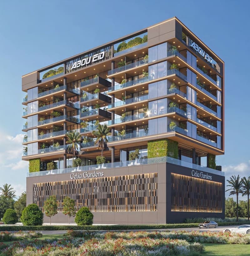Celia Gardens exterior view