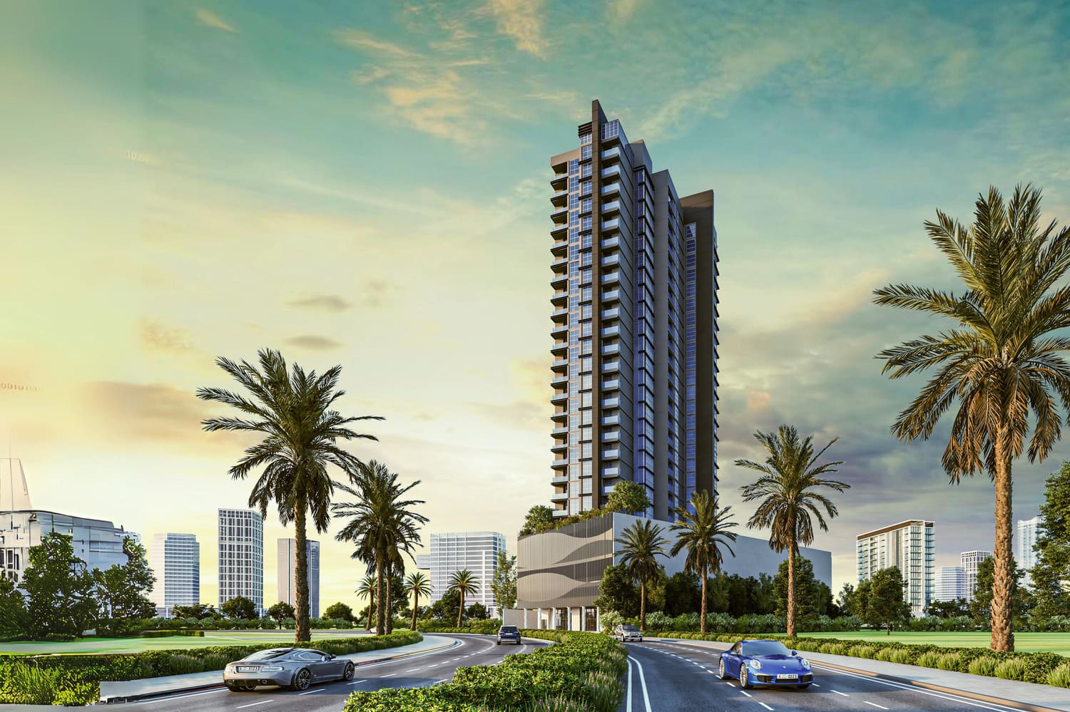 Century exterior view