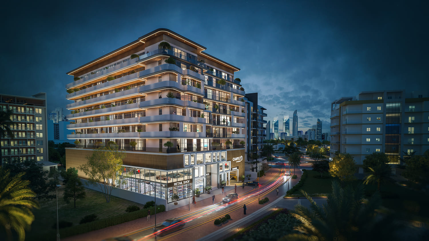 Chapter 01 by Newbury architecture