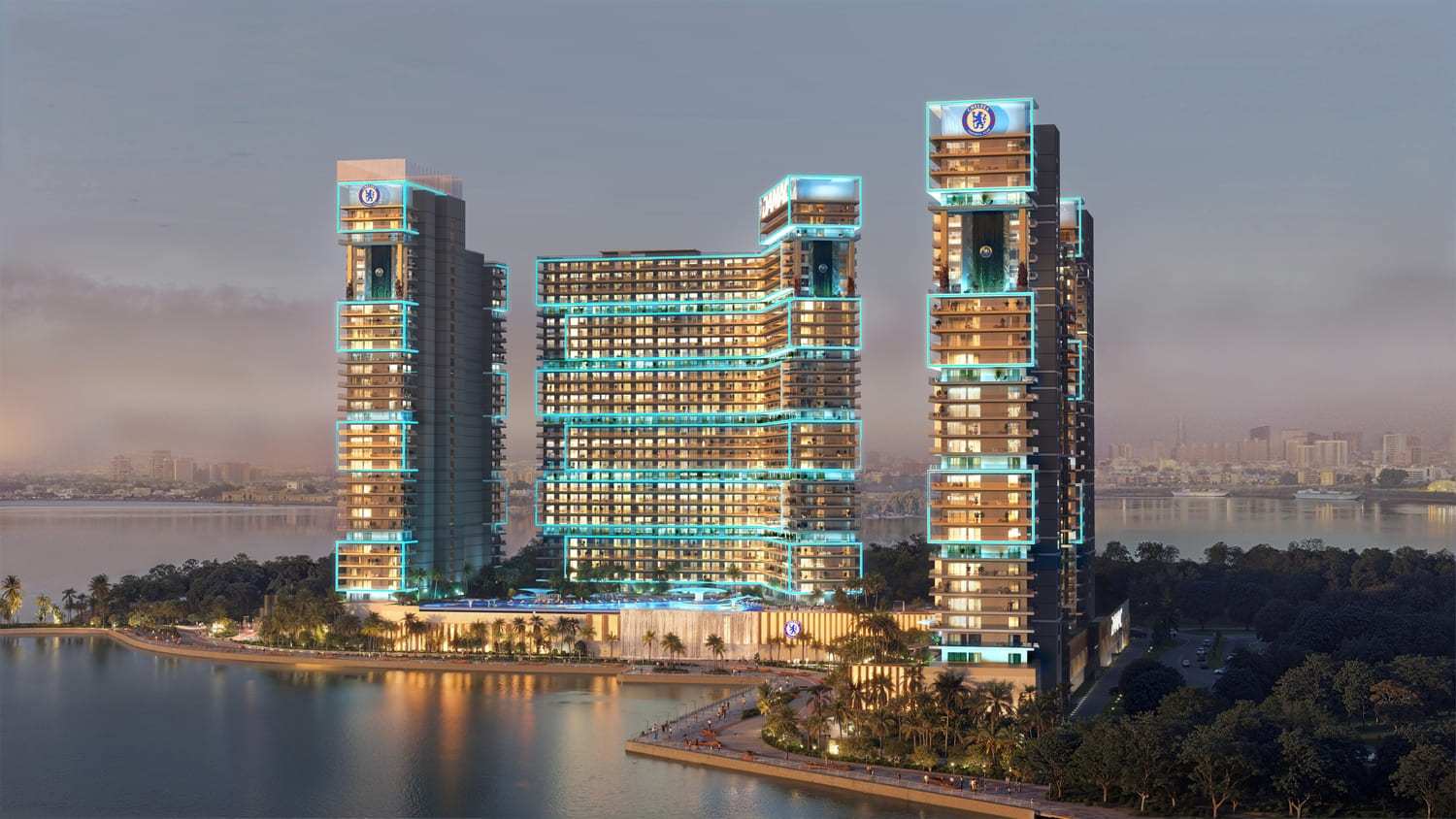 Chelsea Residences exterior view