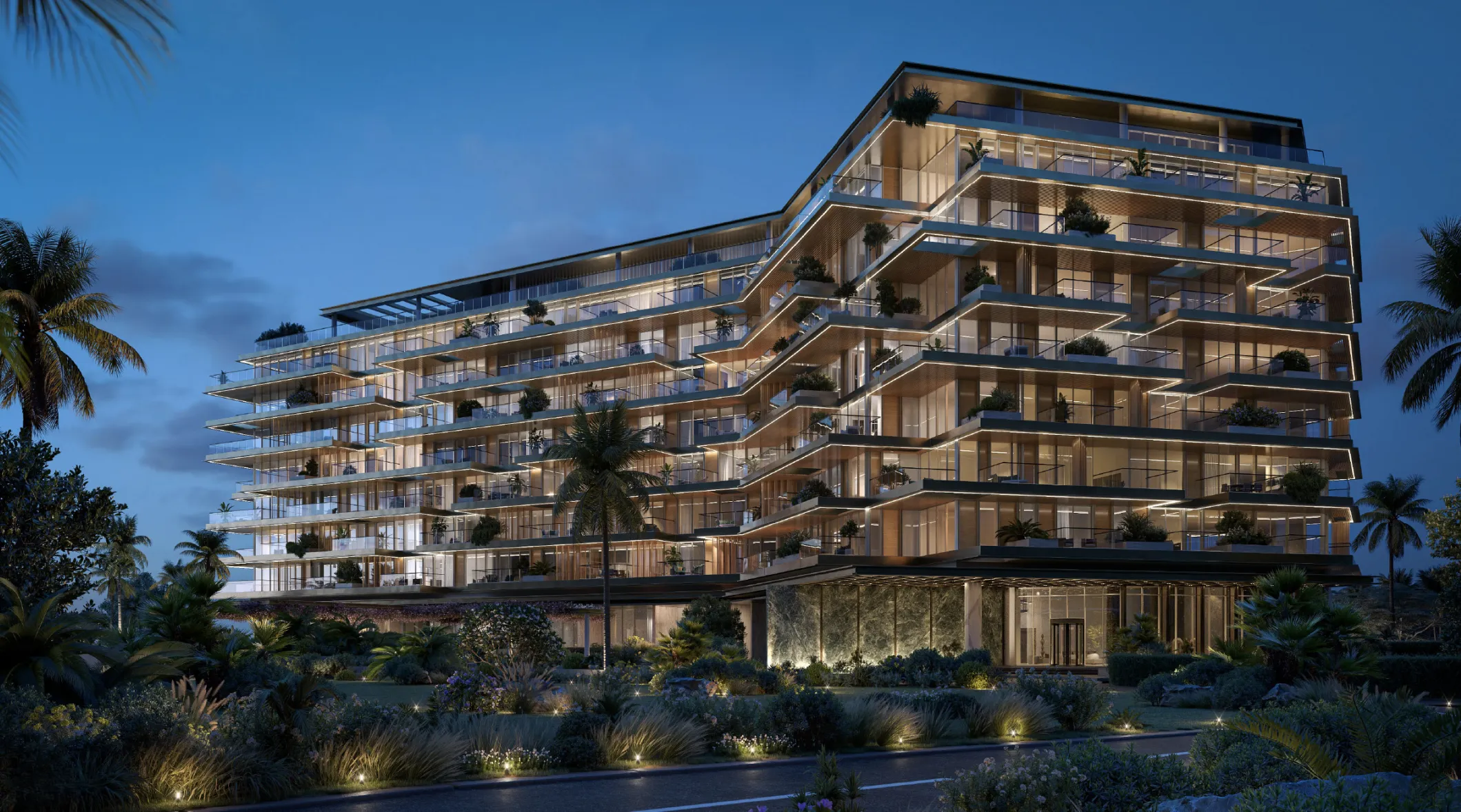 Cheval Residences exterior view