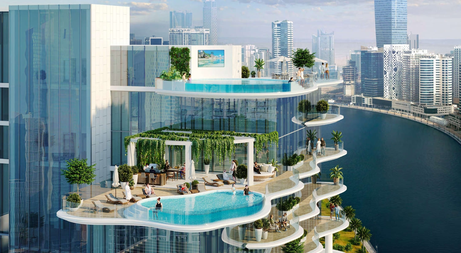Chic Tower exterior view