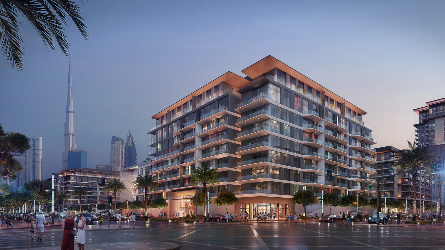 City Walk Northline architecture
