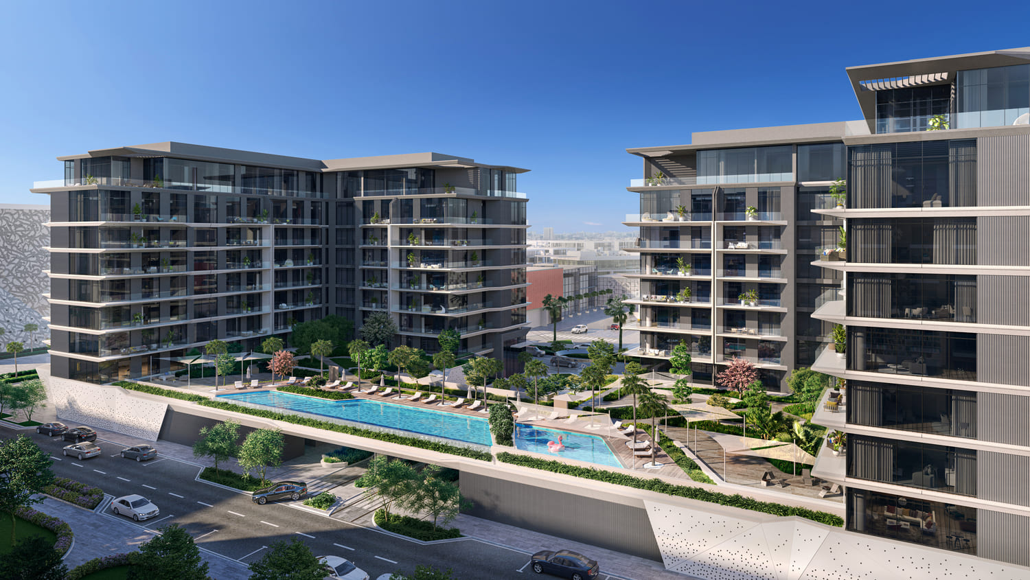 City Walk Northline exterior view