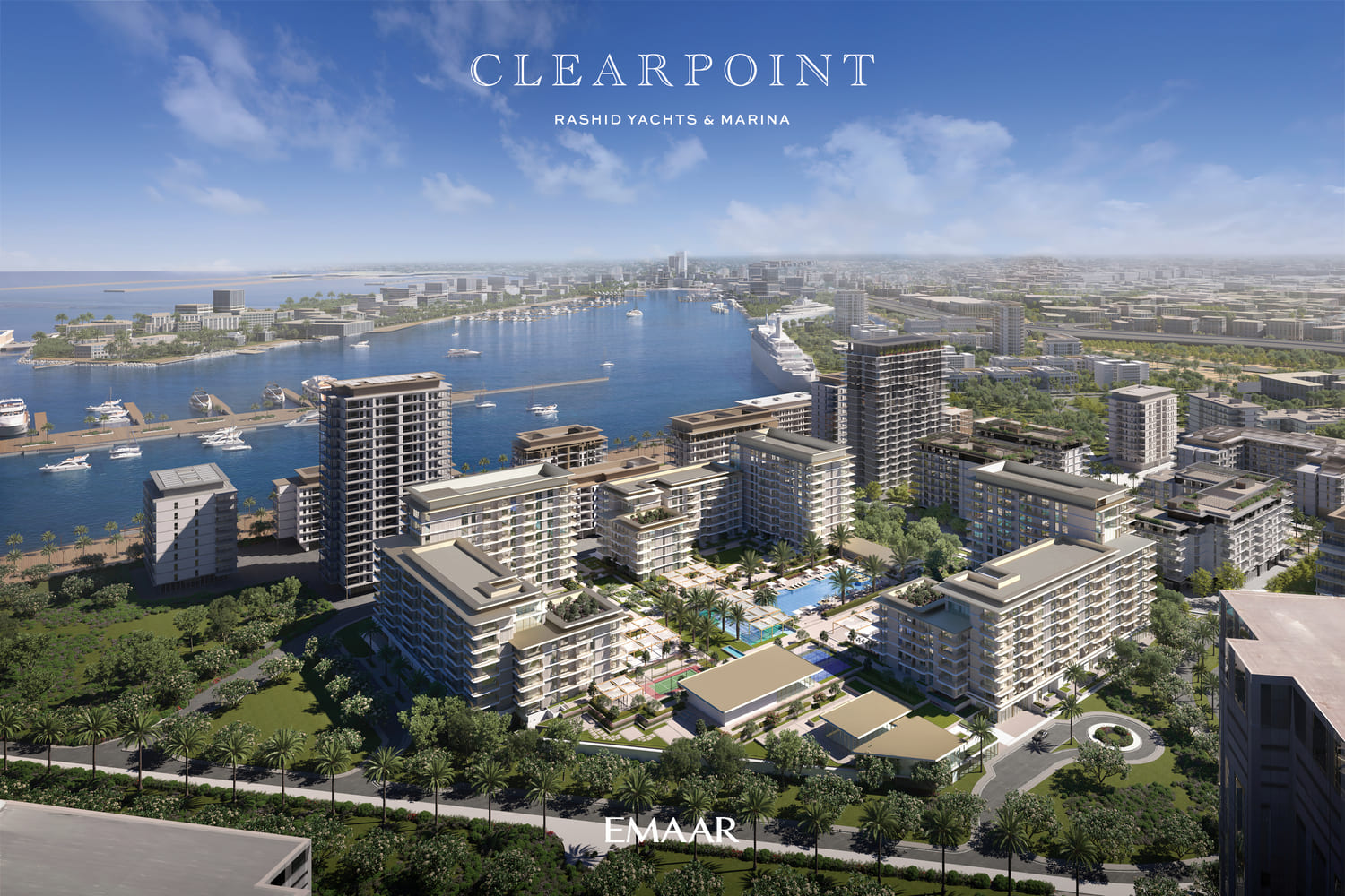 Clearpoint exterior view