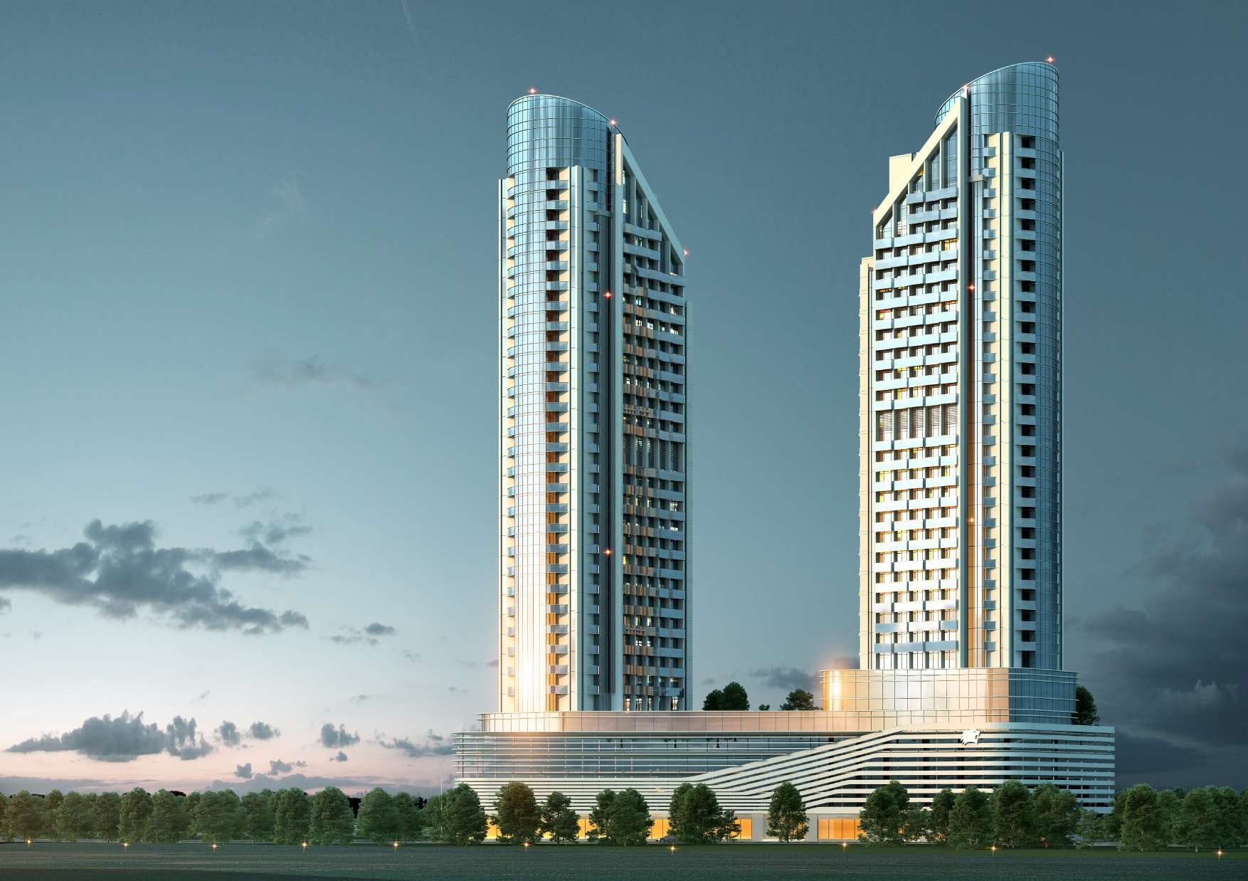 Cloud Tower exterior view