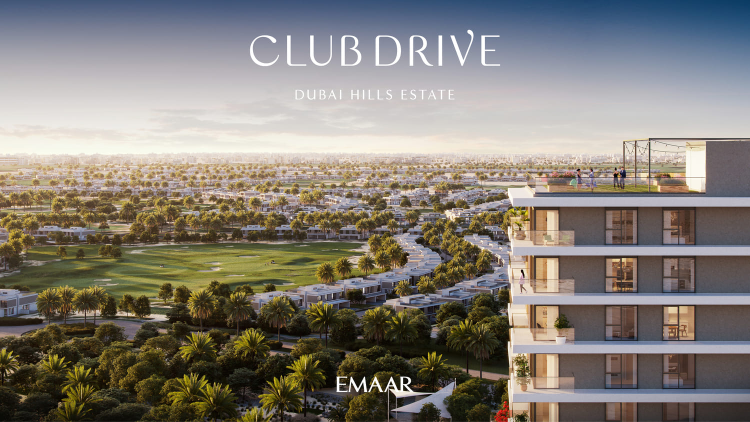 Club Drive architecture