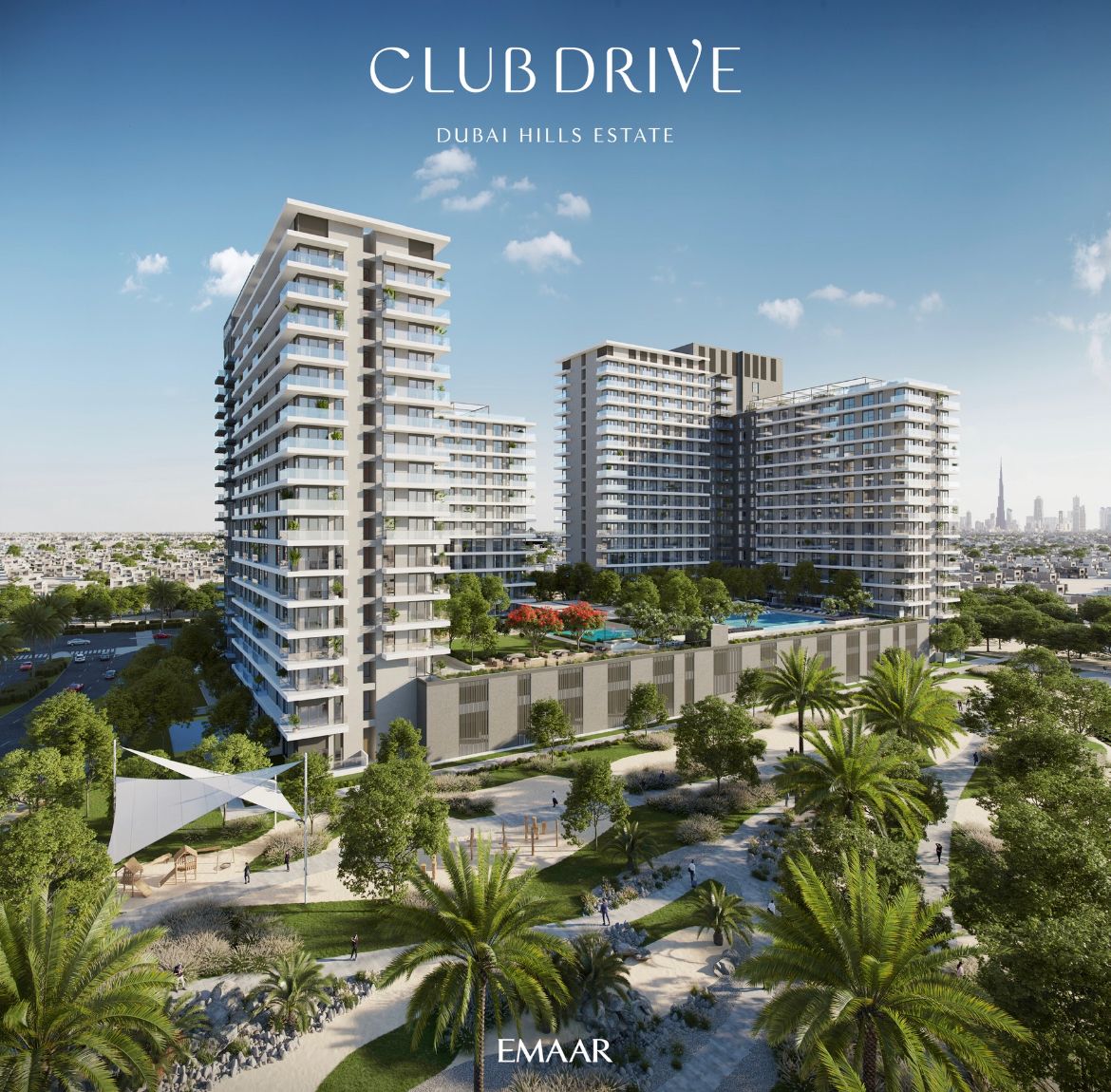Club Drive exterior view