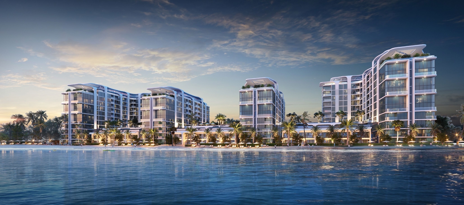 Coastline Beach Residences exterior view