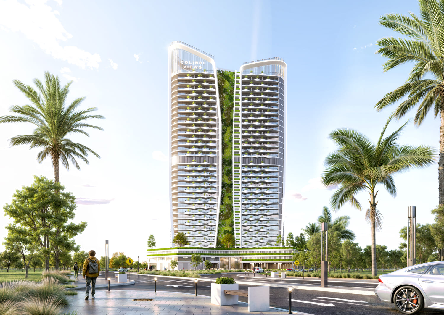 Colibri Views architecture