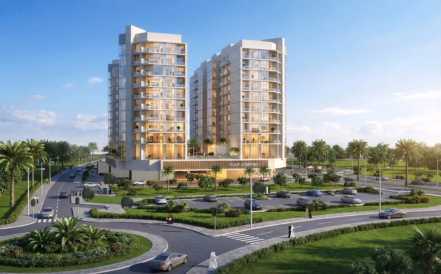 Comfort by Roof exterior view
