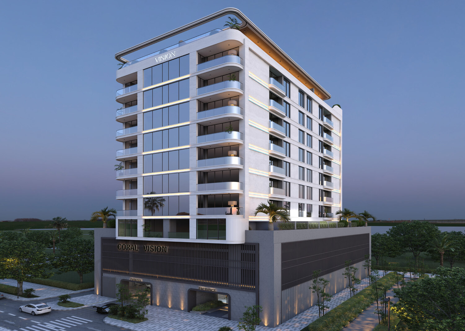 Coral by Vision exterior view