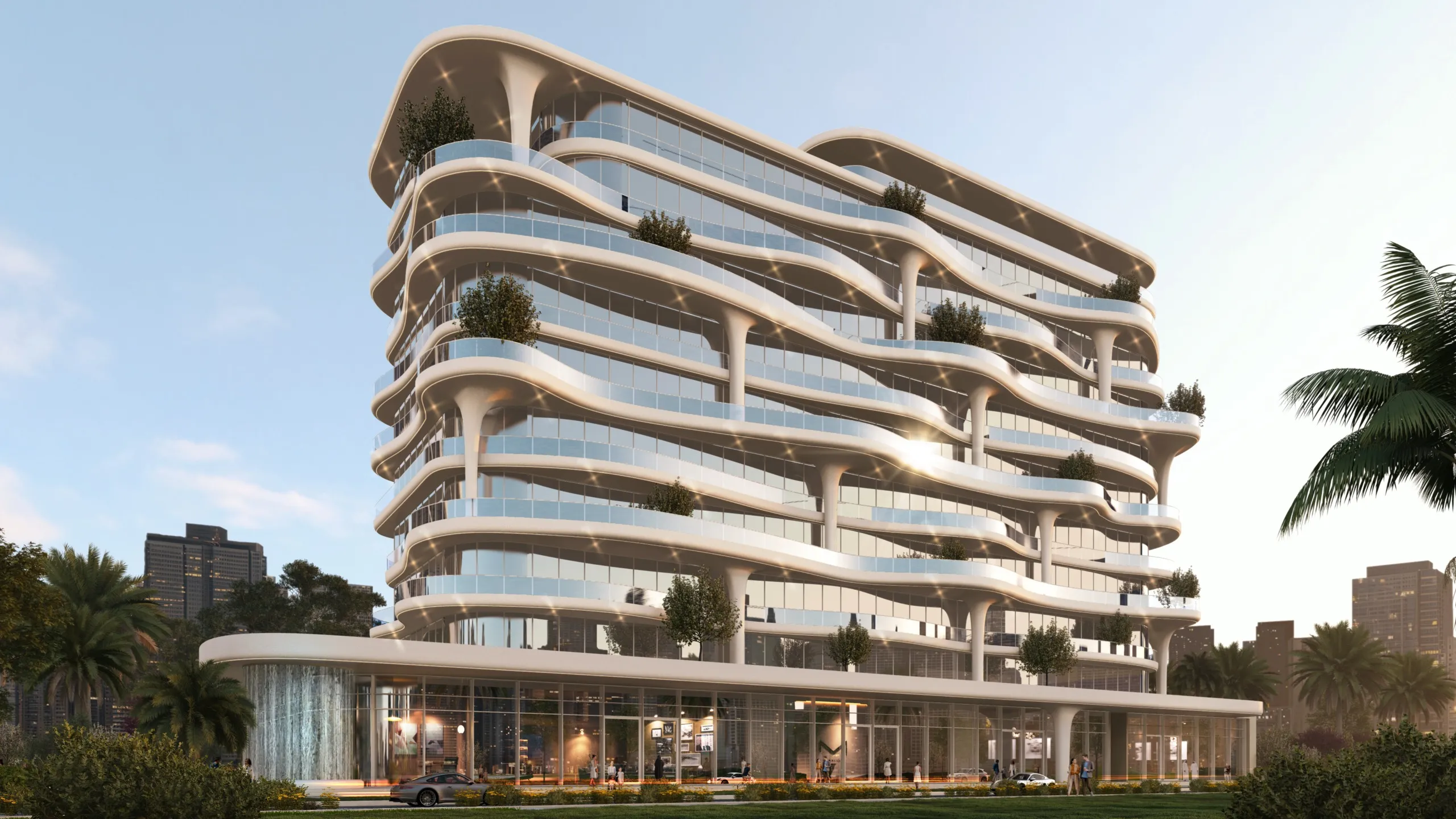 Coralis Residences exterior view